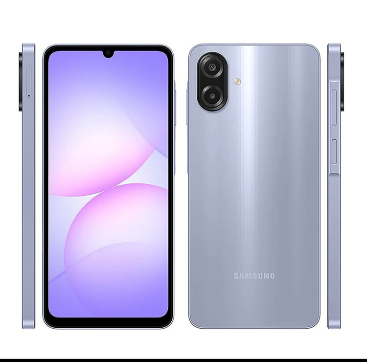 گوشى موبايل سامسونگ مدل A07 Galaxy دو سيم كارت ظرفيت ۶۴گيگابايت و رم ۴ گيگابايت رنگ مشکی