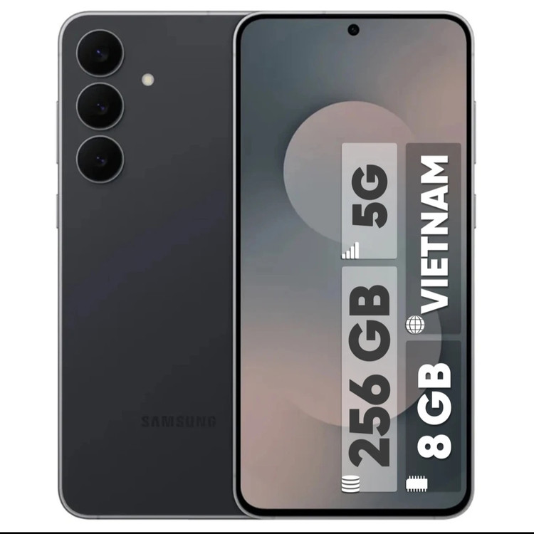 گوشى موبايل سامسونگ مدل FE $25 Galaxy دو سيم، كارت ظرفيت 256 گيگابايت و رم 8 گيگابايت - ويتنام