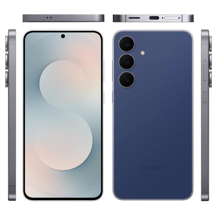 گوشى موبايل سامسونگ مدل FE $25 Galaxy دو سيم، كارت ظرفيت 256 گيگابايت و رم 8 گيگابايت - ويتنام