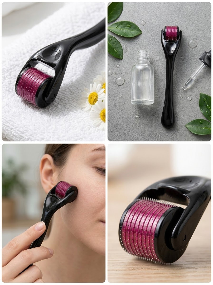 ماساژور درمارولر دی آر اس DRS سایز ۰.۵ میلی‌متر اورجینال