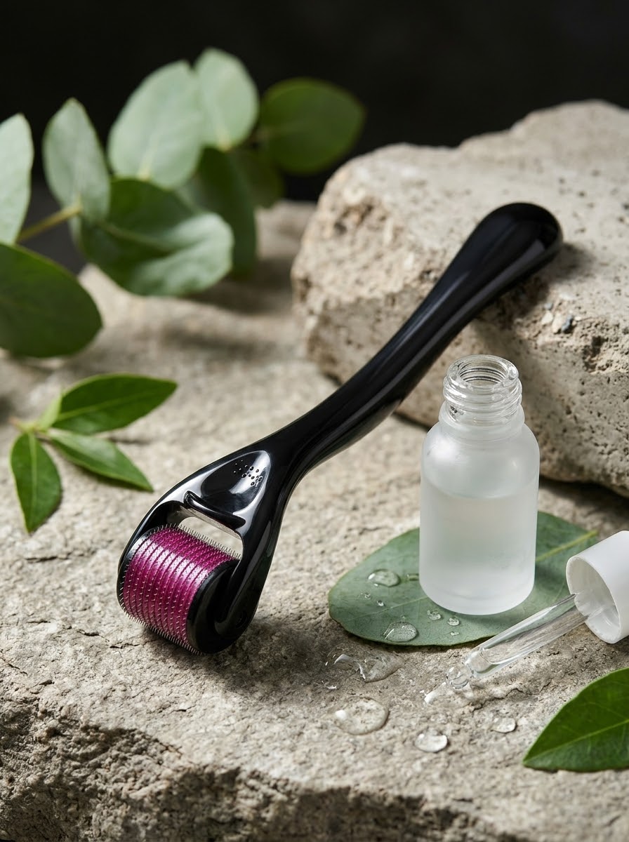 ماساژور درمارولر دی آر اس DRS سایز ۰.۵ میلیمتر اورجینال