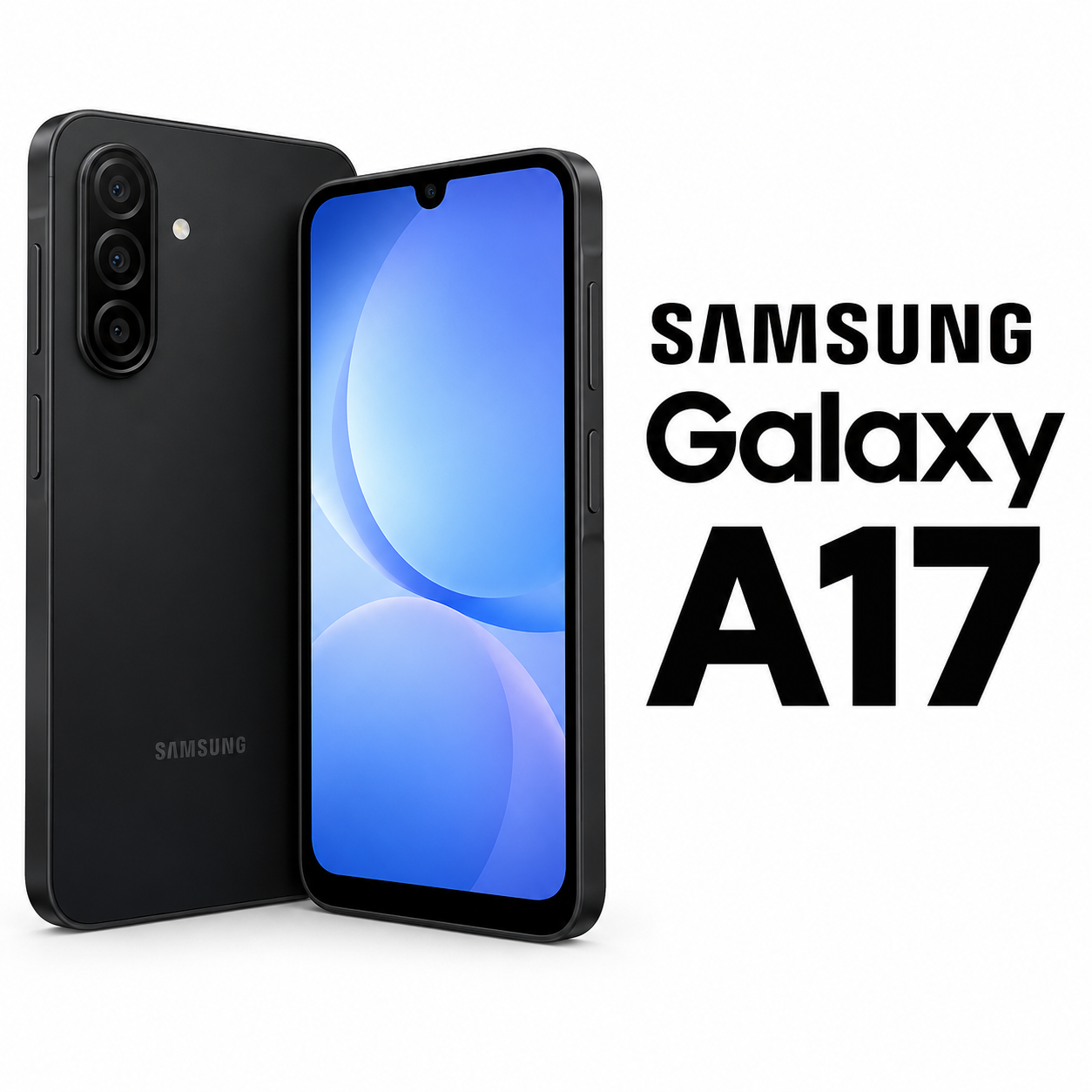 گوشى موبايل سامسونگ مدل 4G A17 Galaxy دو سيم كارت ظرفيت 128 گيكابايت و رم 6 گيكابايت - ويتنام رنگ مشکی