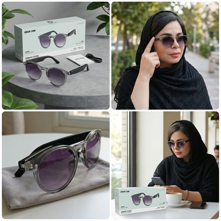 عینک هوشمند گرین لاین Urban Vision Smart Eyewear