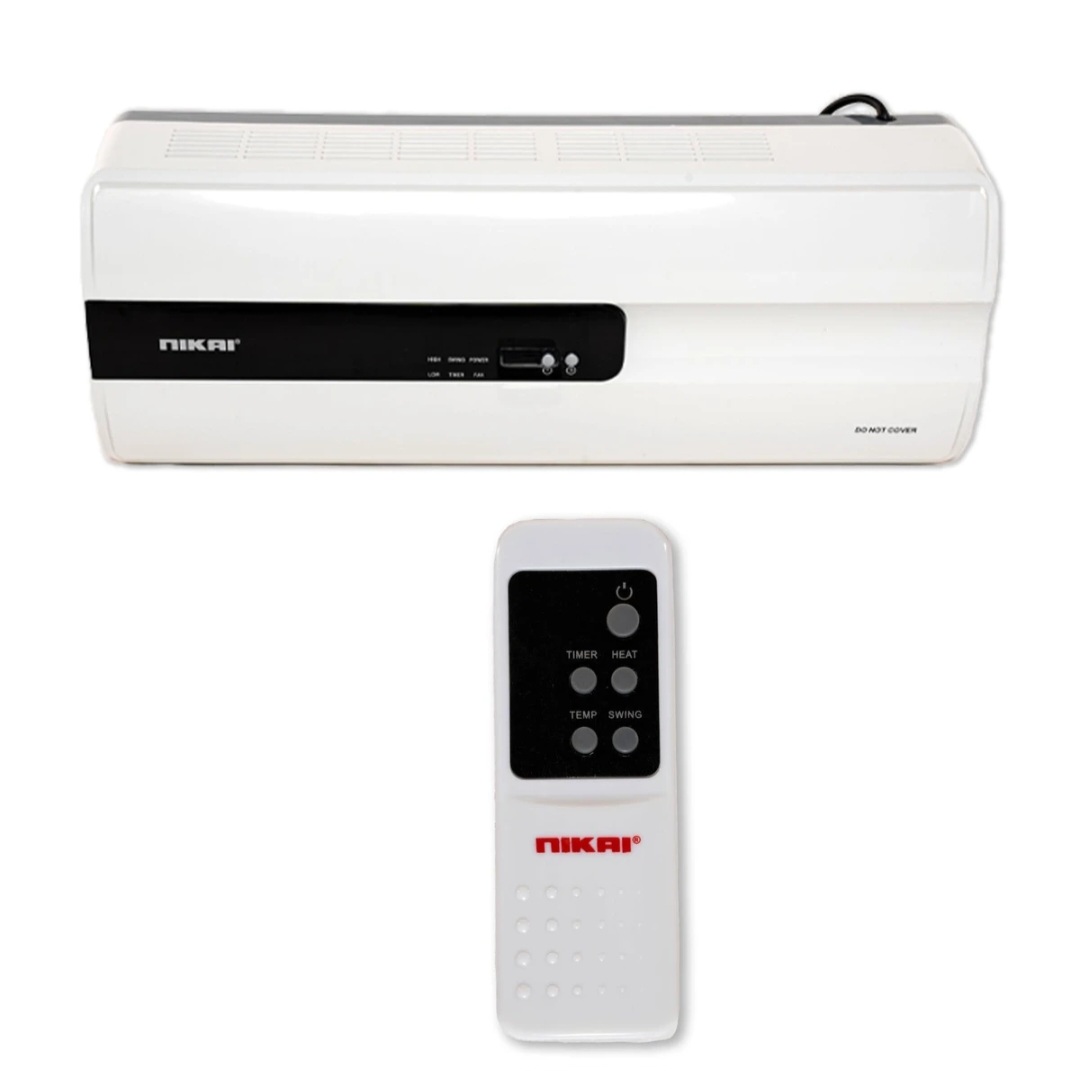 بخاری برقی دیواری نیکای مدل NWEH2120A
